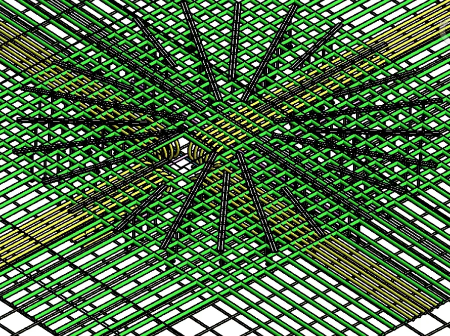 Structural engineering and BIM project visualization for Oxford development