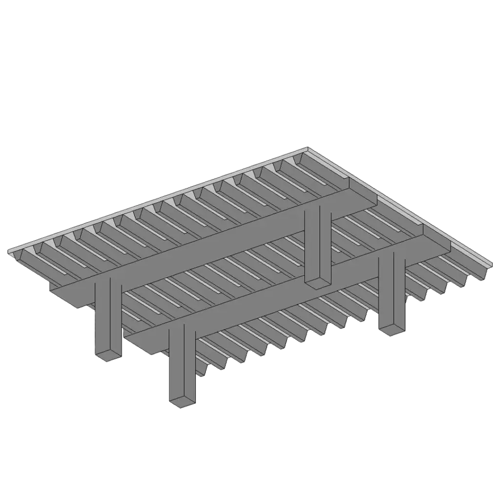 Structural BIM analysis model for building design
