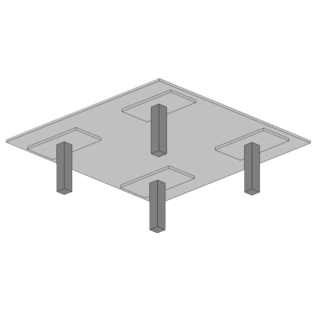 3D structural solid modeling for engineering design analysis